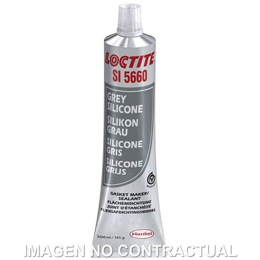 Sellador Loctite SI 5660 100 ml resistente al agua