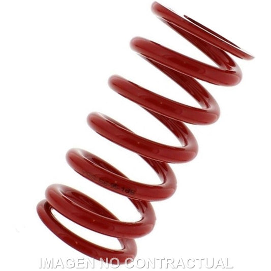 Muelle amortiguador YSS Rojo 56-110-150