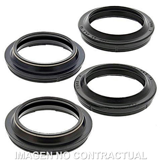 Kit de guardapolvos horquilla All Balls 57-155