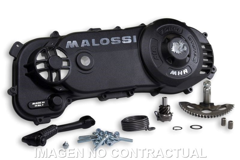 Kit tapa tornilleria y kit arranque carter RC One Malossi