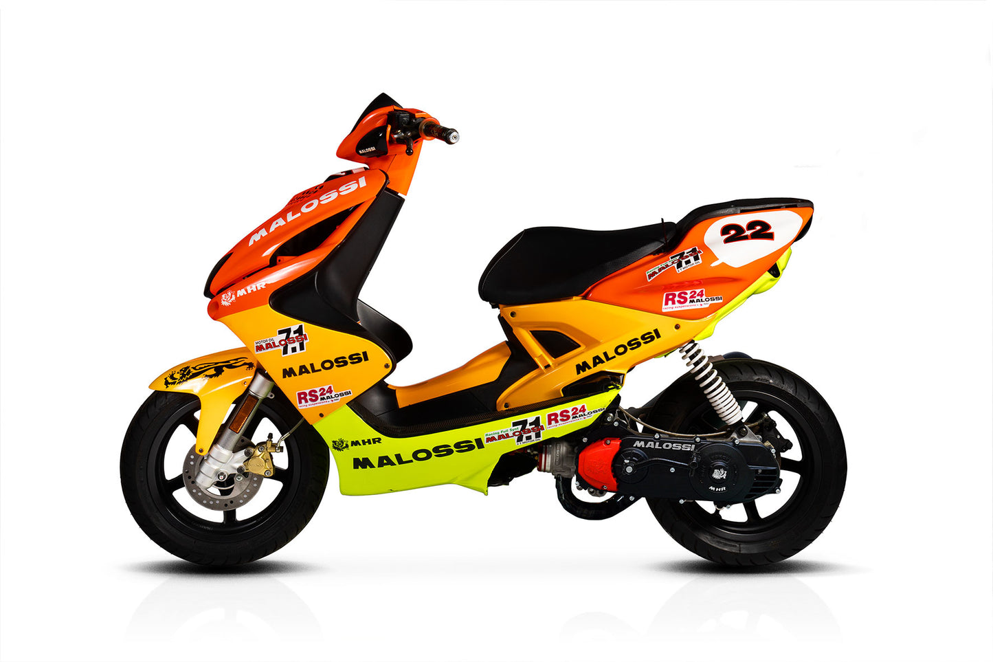 Cubrecarter Malossi Air Force Minarelli