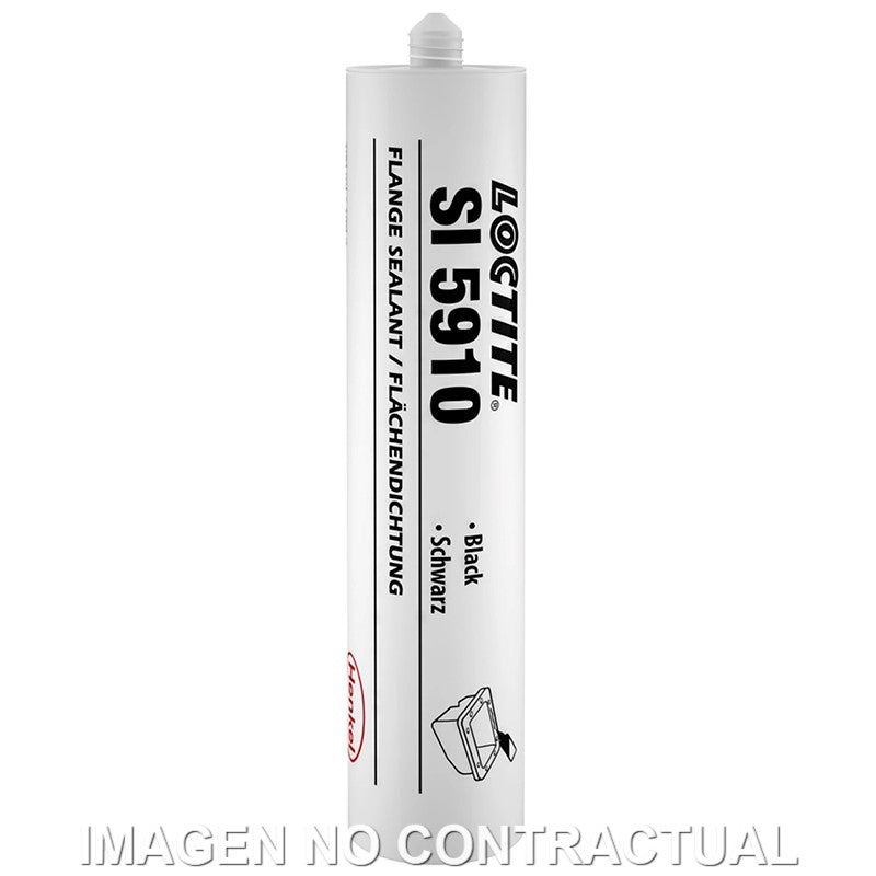 Loctite SI 5910 100ml ES/PT Formador de juntas negro
