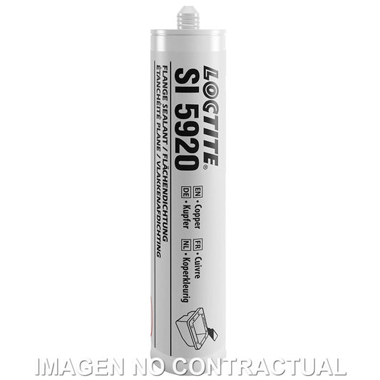 Loctite SI 5920 CO TB 80 ML EPIG Formador de juntas Alta temperatura