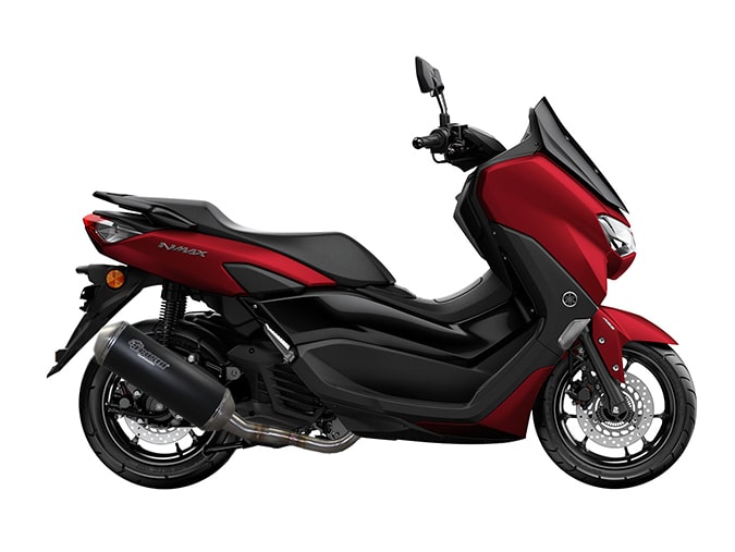 Exhaust Sport approved for Yamaha N-Max 125 & 155 (2021-24)