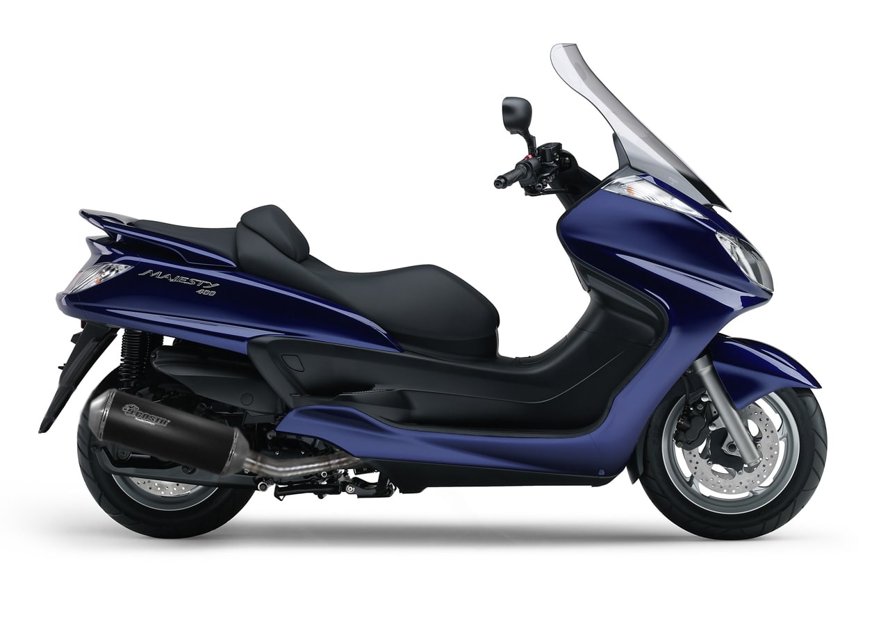 Exhaust Sport Catalyzed & Approved for Yamaha Majesty 400 (2007-08)