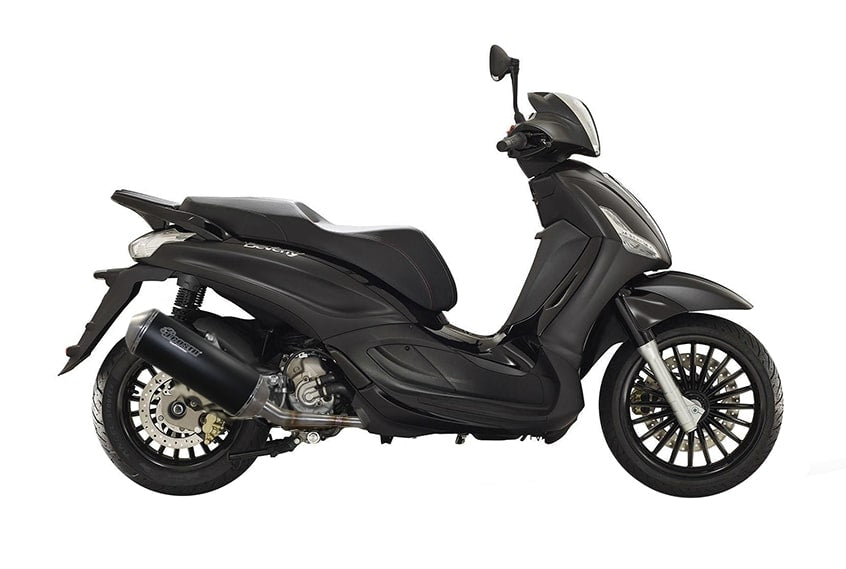 Exhaust Sport homologated for Piaggio Beverly 300 HPE