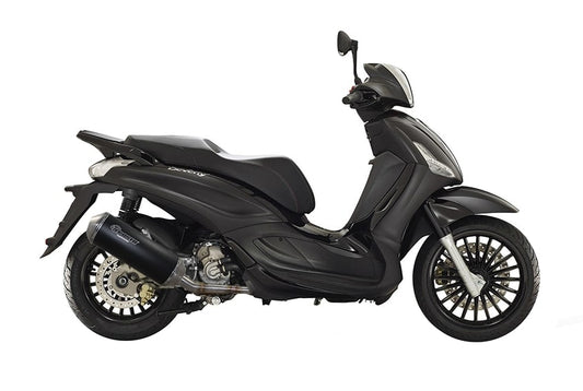 Exhaust Sport homologated for Piaggio Beverly 300 HPE