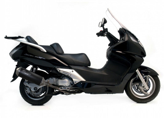 Exhaust Sport catalyzed & homologated for Honda Silverwing 400