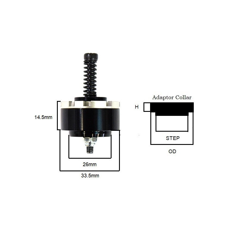 Emulador de horquilla YSS PD335