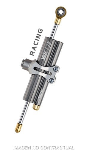 Amortiguador de dirección YSS Racing Platinum 78 mm Clamp B