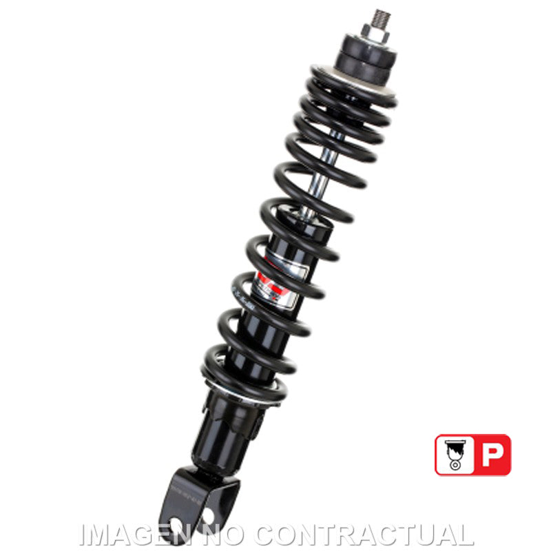 Amortiguador Trasero YSS Hidráulico Piaggio NRG 50/ Zip 50