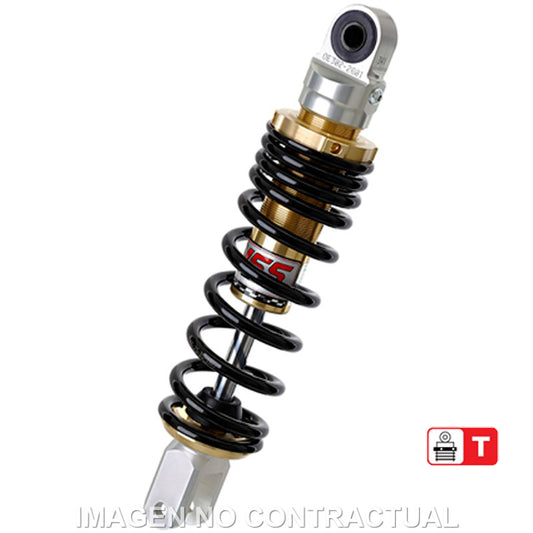 Amortiguador Trasero YSS Gas Eco Line Yamaha Aerox 50/100, Neo'S