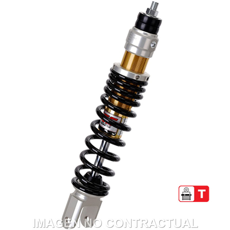 Amortiguador Trasero YSS Gas Eco Line Piaggio NRG 50 , Zip 50