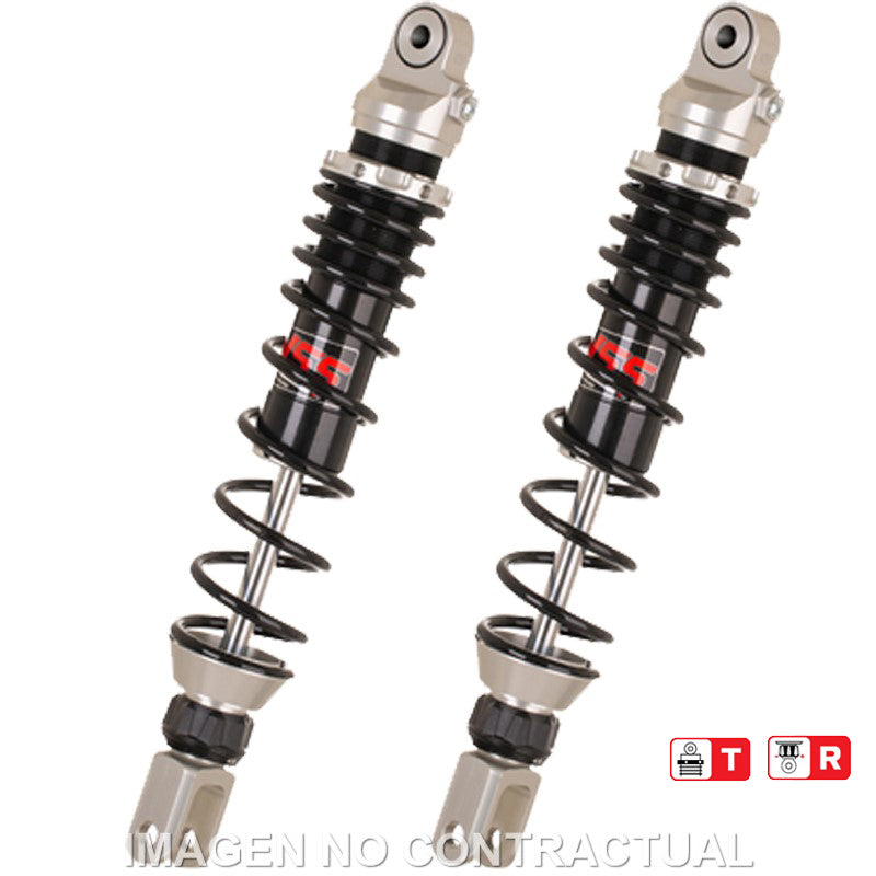 Juego Amortiguadores Traseros YSS Gas Top Line Suzuki Burgman 200