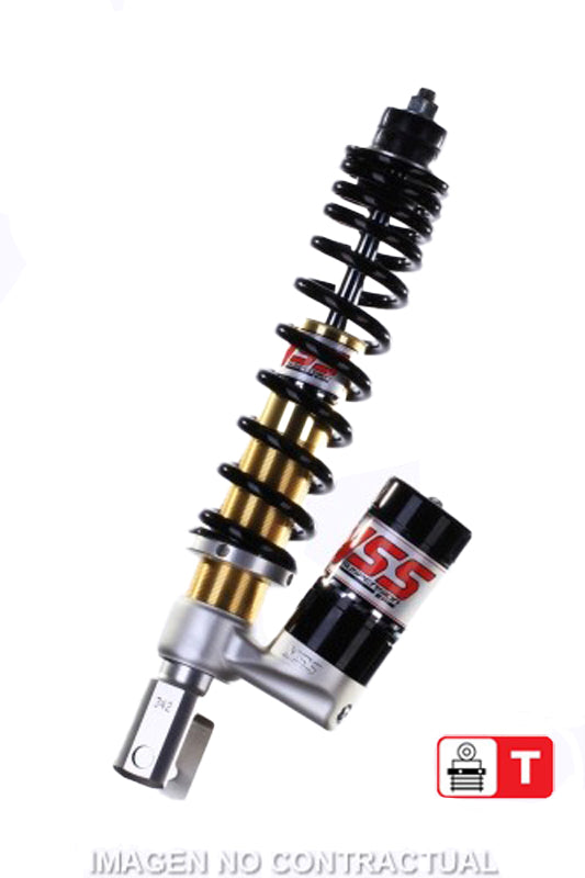 Amortiguador Trasero YSS Gas Eco Line c/Botella inferior Gilera Runner 50