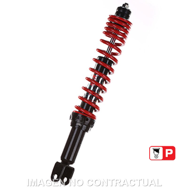 Amortiguador Trasero YSS Gas DTG Vespa primavera 50