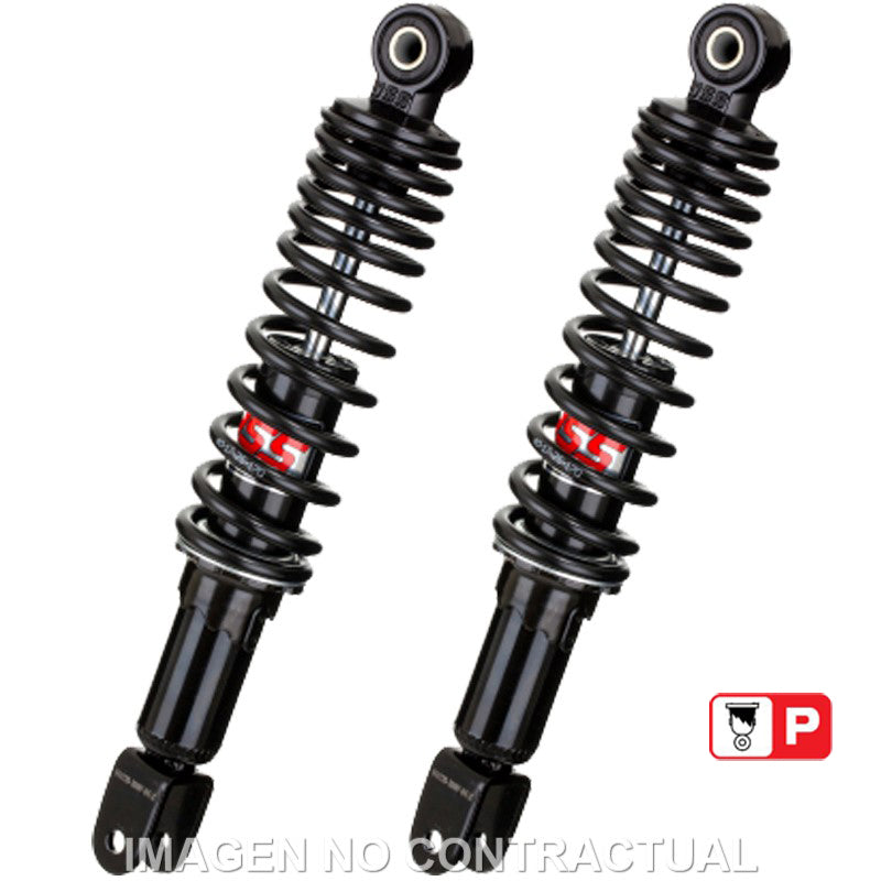 Juego Amortiguadores Traseros YSS Hidráulicos Honda SH 125/150