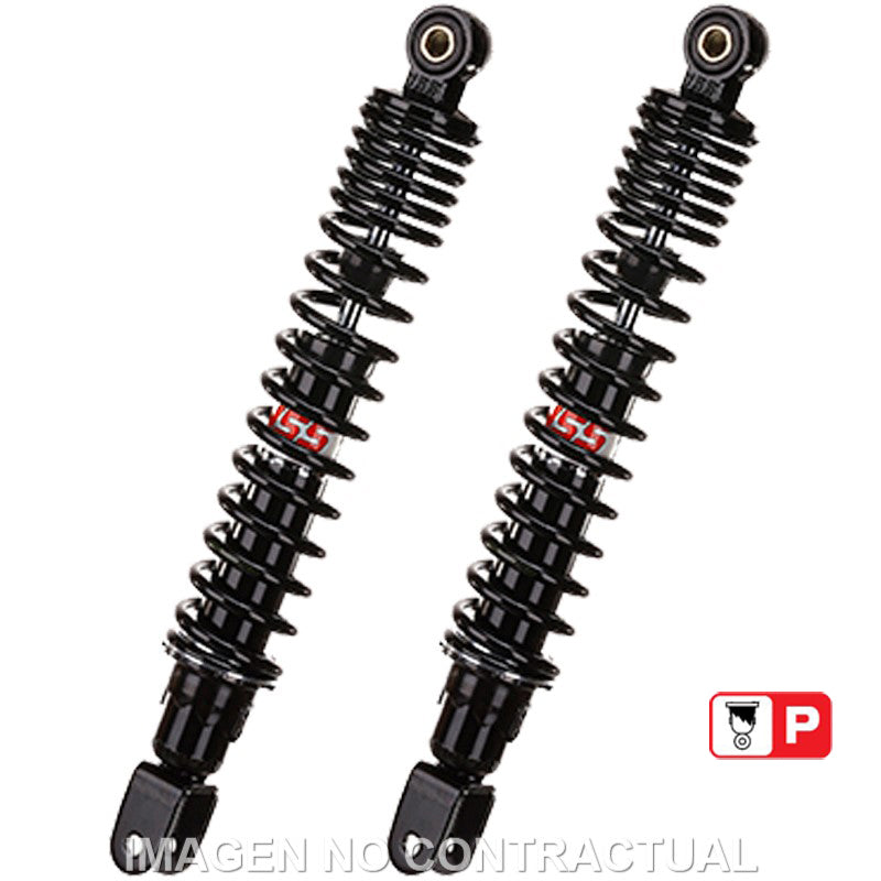 Juego Amortiguadores Traseros YSS Hidráulicos Yamaha X-Max 125/250