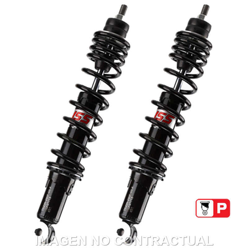 Juego Amortiguadores Traseros YSS Hidráulicos Gilera Runner 125/180