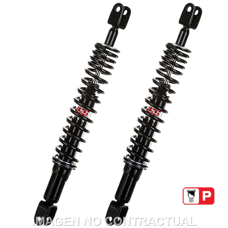 Juego Amortiguadores Traseros YSS Hidráulicos Yamaha Majesty