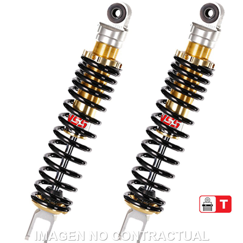 Juego Amortiguadores Traseros YSS Gas Eco Line Kymco People S 125/200