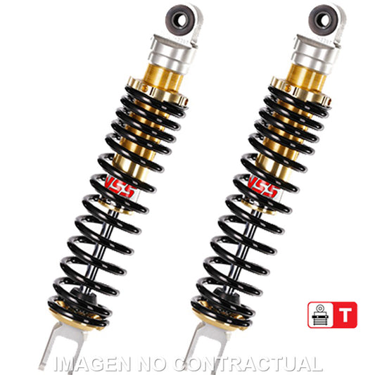 Juego Amortiguadores Traseros YSS Gas Eco Line Kymco People S 125/200