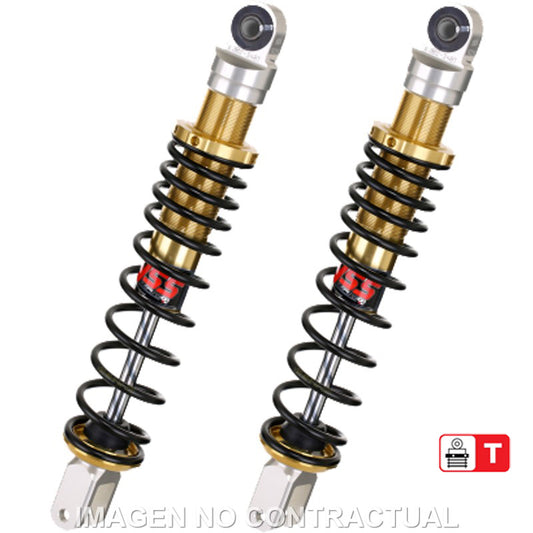 Juego Amortiguadores Traseros YSS Gas Eco Line Yamaha X-Max 125/250