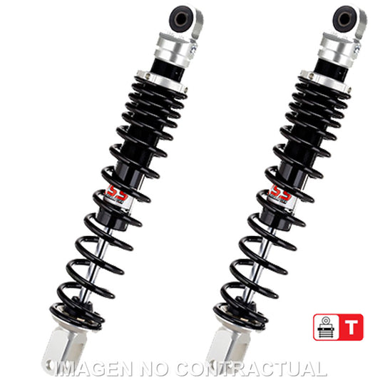 Juego Amortiguadores Traseros YSS Gas Eco Line Suzuki Burgman 650