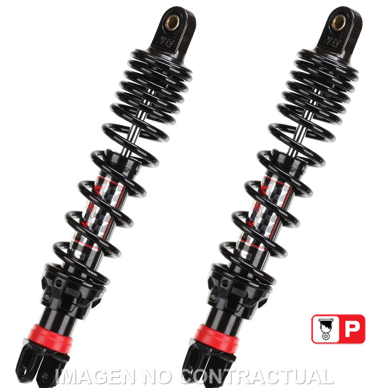 Juego Amortiguadores Traseros YSS Gas DTG Yamaha N-Max 125