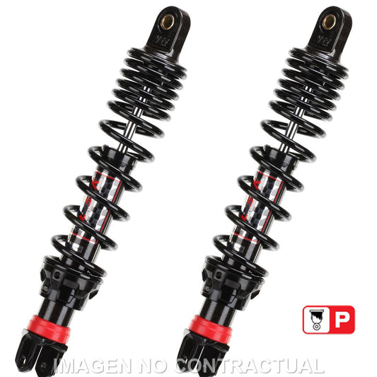 Juego Amortiguadores Traseros YSS Gas DTG Yamaha N-Max 125