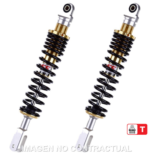 Juego Amortiguadores Traseros YSS Gas Eco Line Honda SH 125
