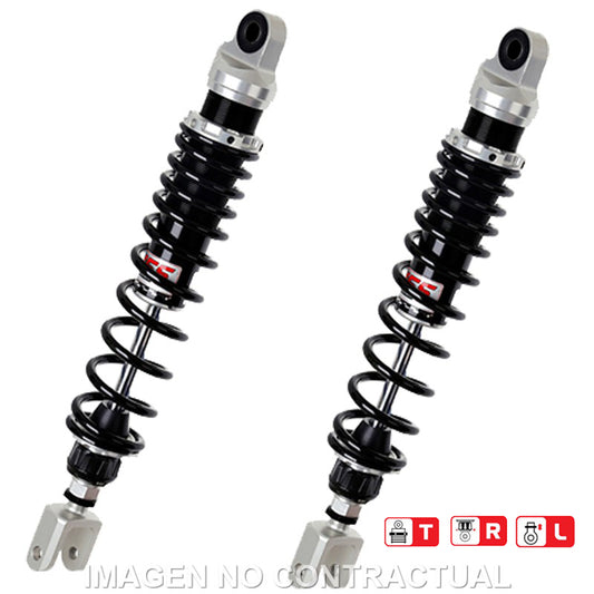 Juego Amortiguadores Traseros YSS Gas Top Line SYM MaxSym 400
