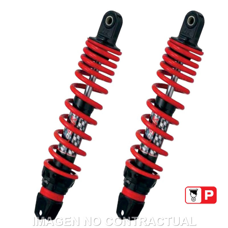 Juego Amortiguadores Traseros YSS Gas DTG Yamaha Tricity 125