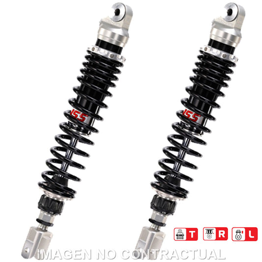 Juego Amortiguadores Traseros YSS Gas Top Line BMW C1