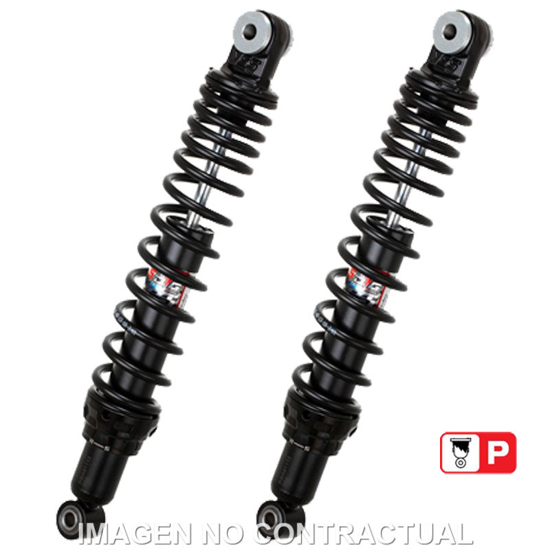 Juego Amortiguadores Traseros YSS Gas DTG Piaggio Medley 125