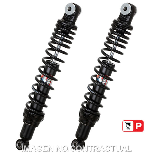 Juego Amortiguadores Traseros YSS Gas DTG Piaggio Medley 125