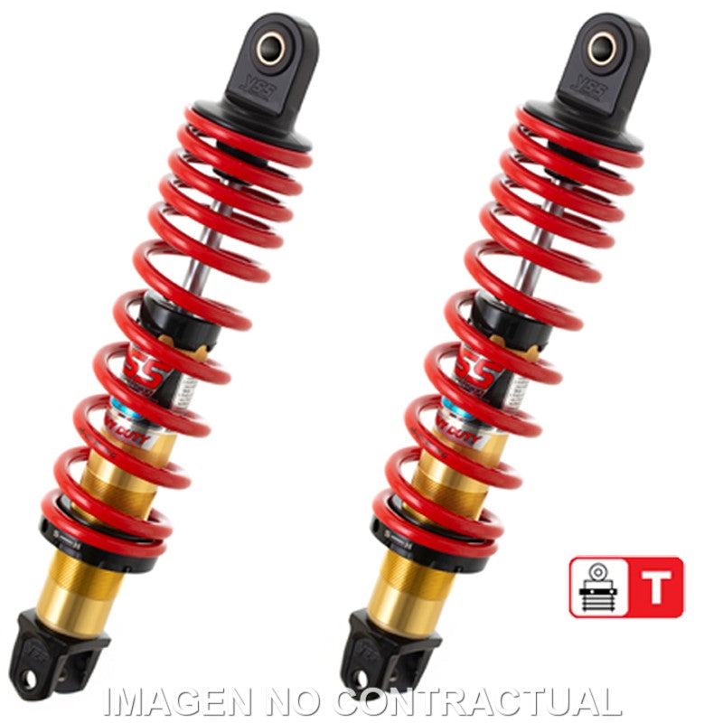 Juego Amortiguadores Traseros YSS Gas DTG Yamaha N-MAX 125-155