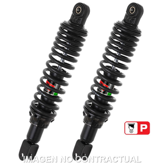 Juego Amortiguadores Traseros YSS Gas DTG KYMCO AGILITY 125 (06/15)