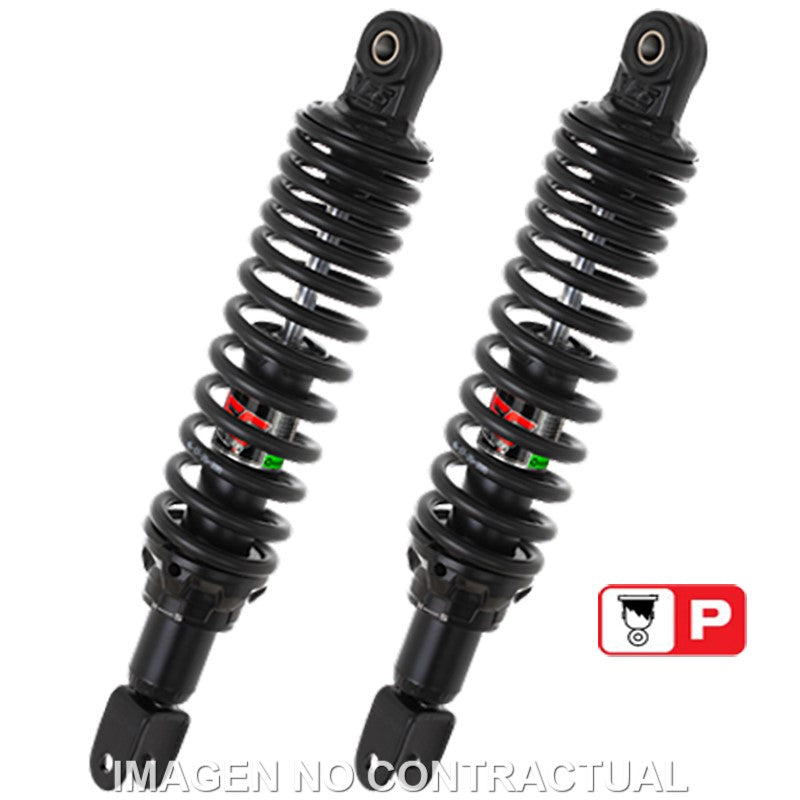 Juego Amortiguadores Traseros YSS Gas DTG YAMAHA X- MAX 125/250