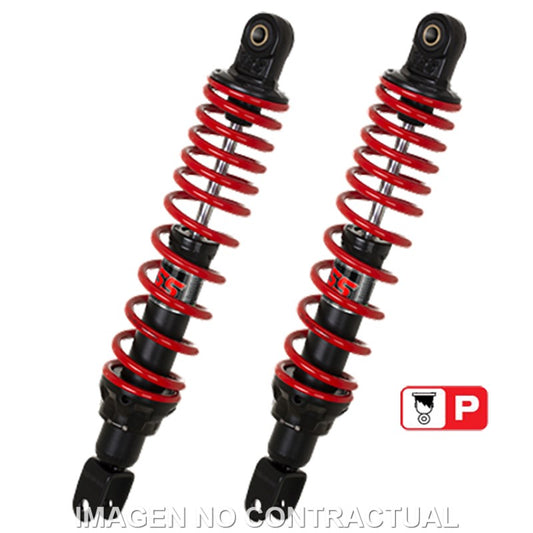 Juego Amortiguadores Traseros YSS Gas DTG Yamaha X-MAX 250/300