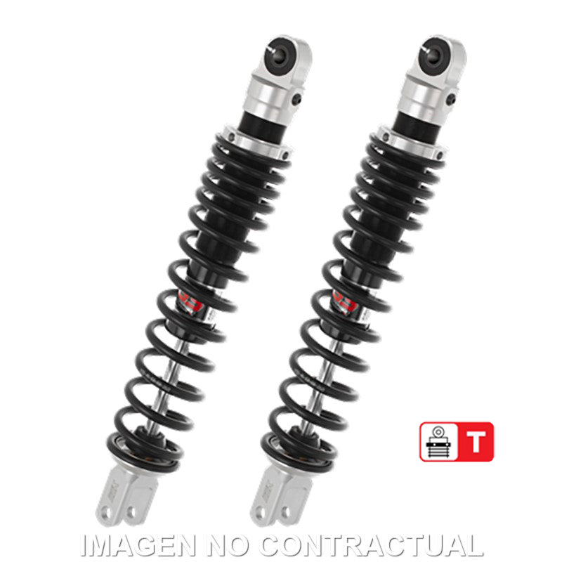 Juego Amortiguadores Traseros YSS Gas Eco Line Honda Forza 125