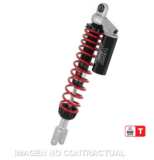 Juego Amortiguadores Traseros YSS Gas Eco Line c/Botella superior Honda Forza 300