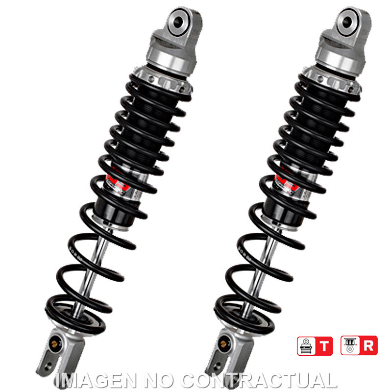 Juego Amortiguadores Traseros YSS Gas Top Line Suzuki Burgman 650