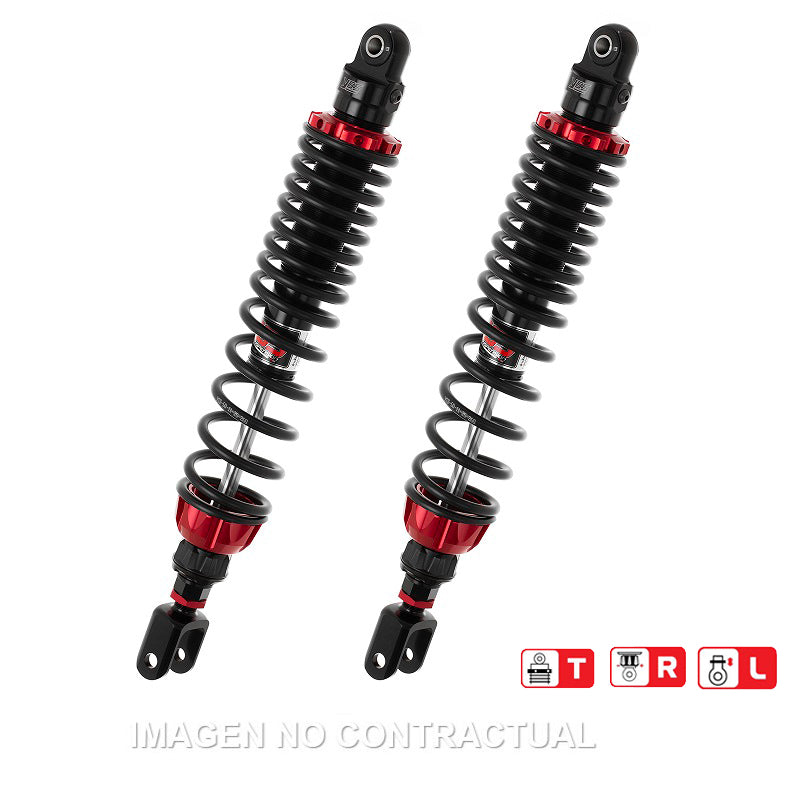 Juego Amortiguadores Traseros YSS Gas Top Line Honda Forza 300