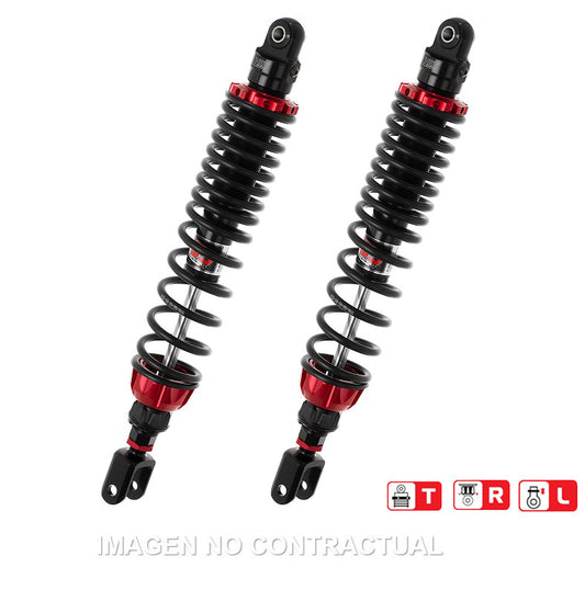 Juego Amortiguadores Traseros YSS Gas Top Line Honda Forza 300