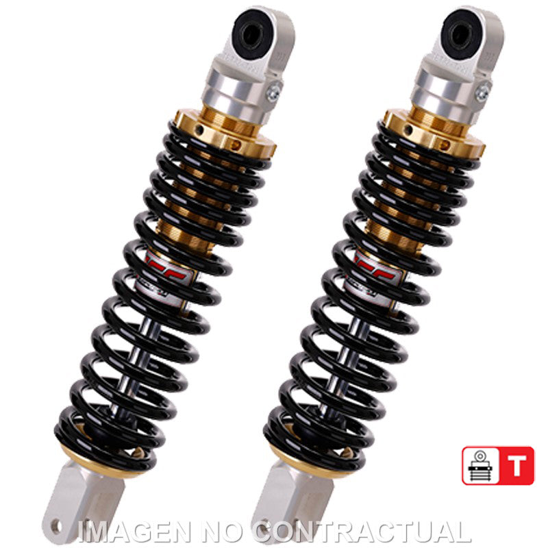 Juego Amortiguadores Traseros YSS Gas Eco Line Kymco People 125