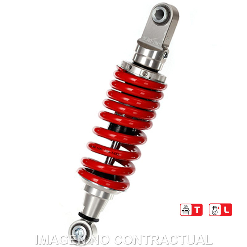 Amortiguador Trasero YSS Gas Eco Line Derbi Senda 125 SM