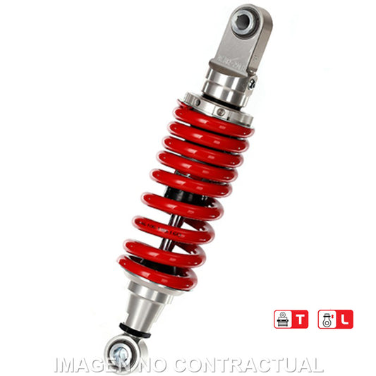 Amortiguador Trasero YSS Gas Eco Line Derbi Senda 125 SM