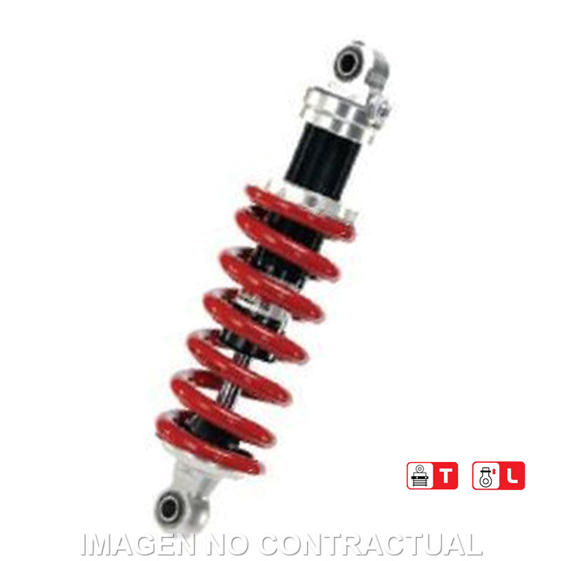 Amortiguador Trasero YSS Gas Eco Line Yamaha R3 125