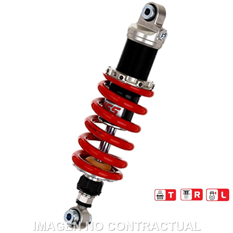 Amortiguador Trasero YSS Gas Top Line RSV 1000